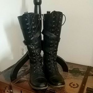JustFab Liza Boots 8